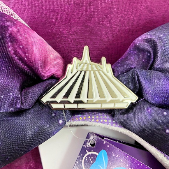 Minnie Mouse Main Attraction Space Mountain Ears💜 - Picture 5 of 12